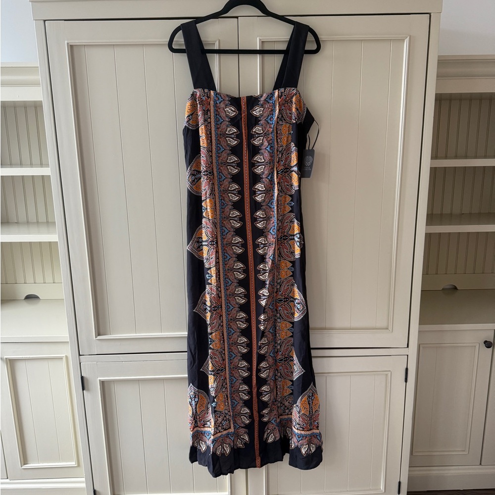 Vince Camuto Printed Sleeveless Maxi Dress - XL - NWT - Picture 3 of 3